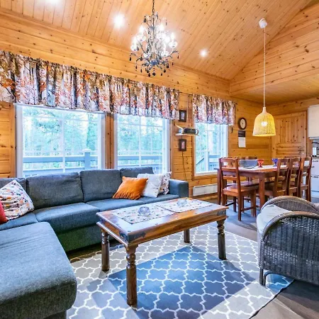 Tulikettu 1 By Interhome Tatil Evi Pyhätunturi